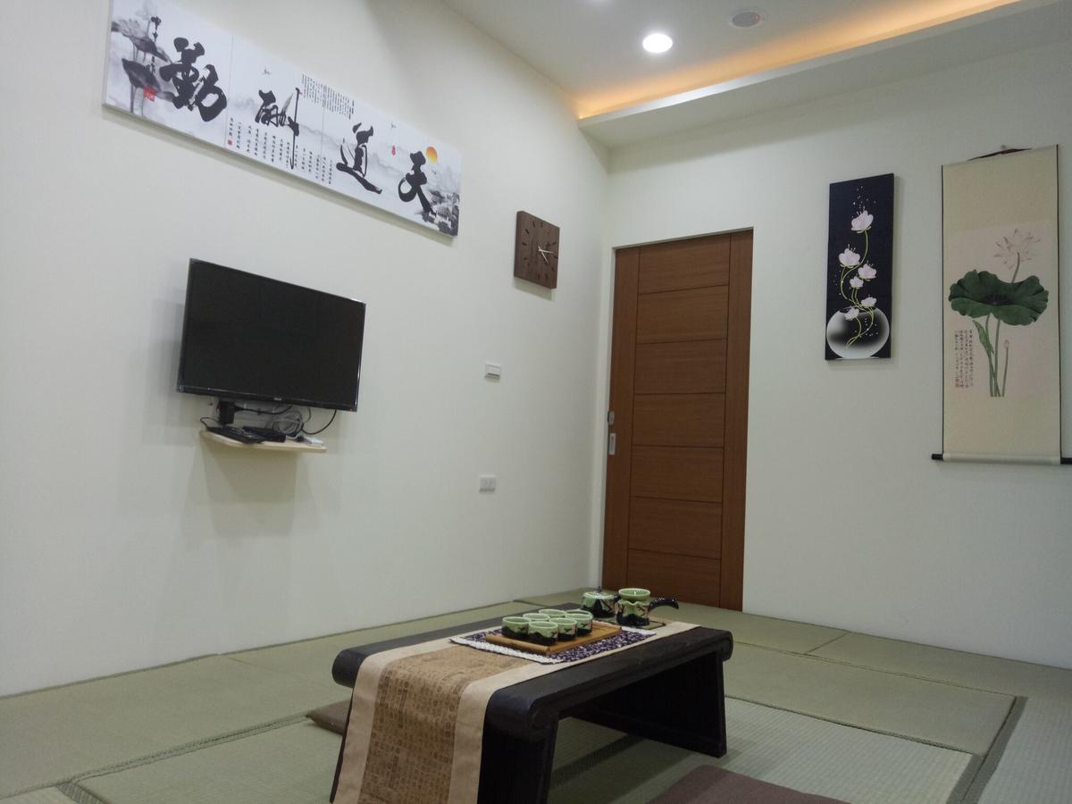 Ji Shih Life Style Hotel تاينان المظهر الخارجي الصورة