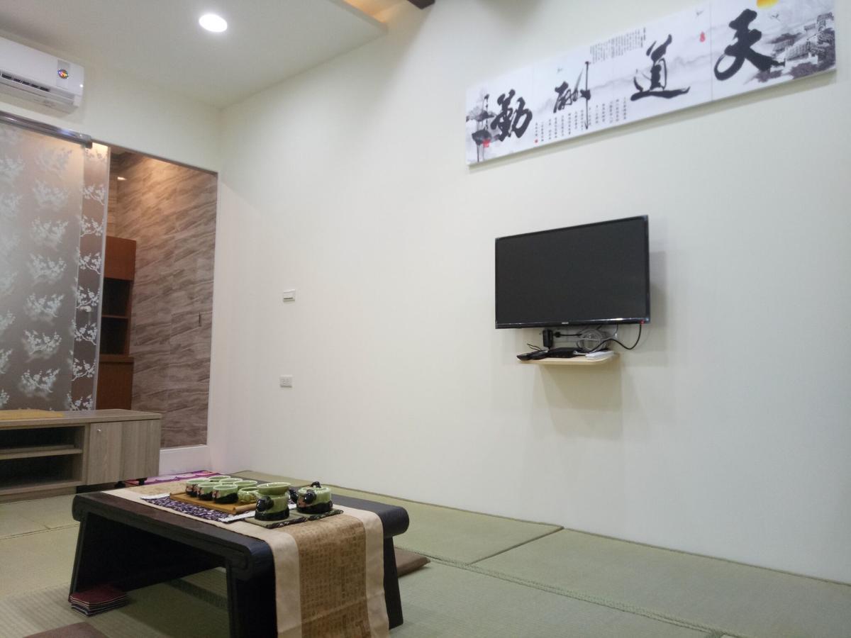 Ji Shih Life Style Hotel تاينان المظهر الخارجي الصورة