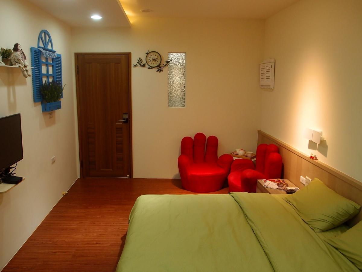 Ji Shih Life Style Hotel تاينان المظهر الخارجي الصورة
