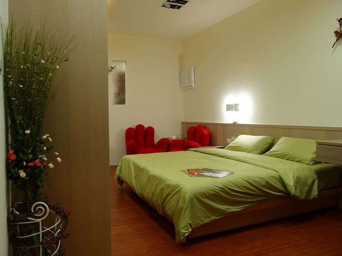 Ji Shih Life Style Hotel تاينان المظهر الخارجي الصورة