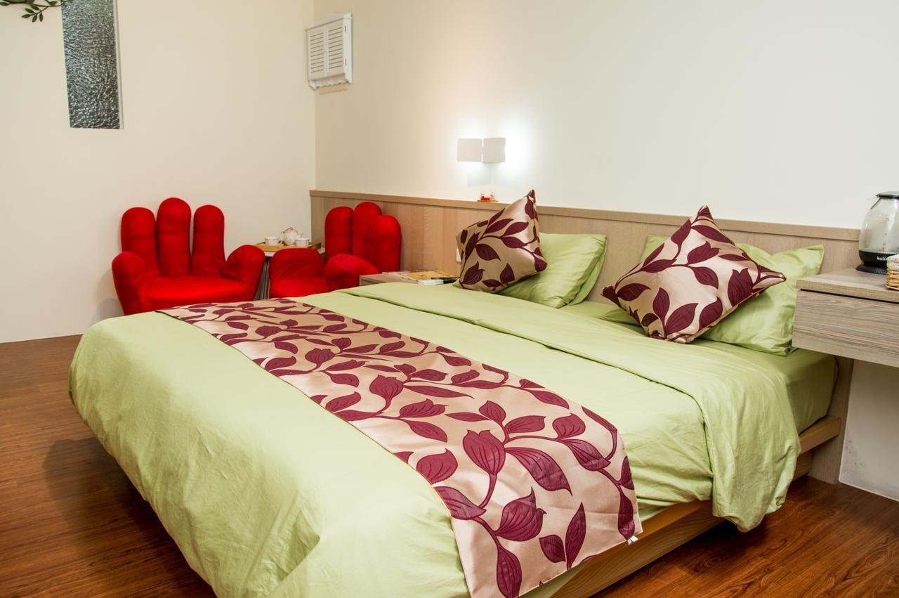 Ji Shih Life Style Hotel تاينان المظهر الخارجي الصورة